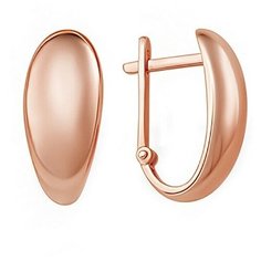 Серьги The Jeweller, красное золото, 585 проба, , золотистый
