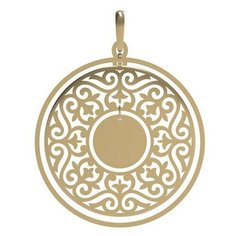 Подвеска The Jeweller, красное золото, 585 проба, золотистый