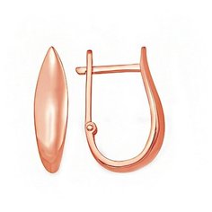 Серьги The Jeweller, красное золото, 585 проба, , золотистый