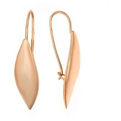 Серьги The Jeweller, красное золото, 585 проба, , золотистый