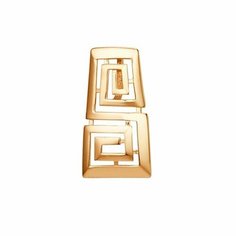 Подвеска The Jeweller, красное золото, 585 проба, золотистый