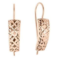 Серьги The Jeweller, красное золото, 585 проба, , золотистый