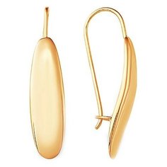Серьги The Jeweller, красное золото, 585 проба, , золотистый