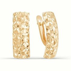 Серьги The Jeweller, красное золото, 585 проба, , золотистый