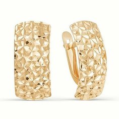 Серьги The Jeweller, красное золото, 585 проба, , золотистый