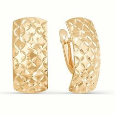 Серьги The Jeweller, красное золото, 585 проба, , золотистый