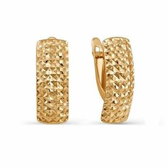 Серьги The Jeweller, красное золото, 585 проба, , золотистый