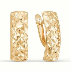Серьги The Jeweller, красное золото, 585 проба, , золотистый