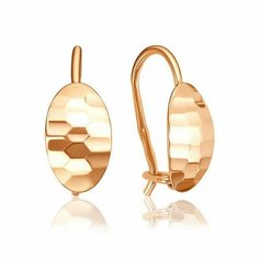 Серьги The Jeweller, красное золото, 585 проба, , золотистый