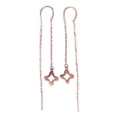 Серьги The Jeweller, красное золото, 585 проба, , золотистый