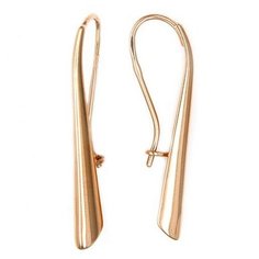Серьги The Jeweller, красное золото, 585 проба, , золотистый