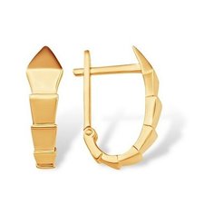 Серьги The Jeweller, красное золото, 585 проба, , золотистый