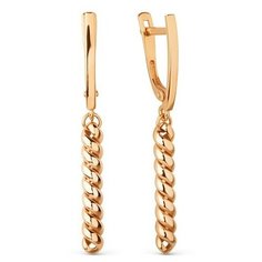 Серьги The Jeweller, красное золото, 585 проба, , золотистый