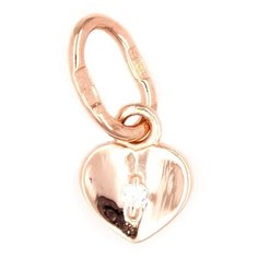 Подвеска The Jeweller, красное золото, 585 проба, фианит, золотистый