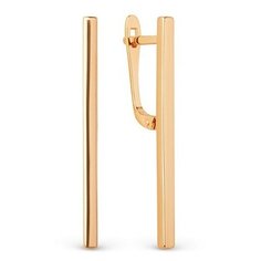 Серьги The Jeweller, красное золото, 585 проба, , золотистый