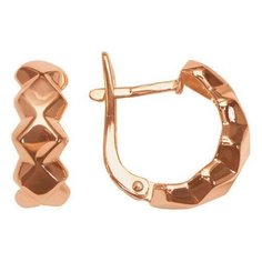 Серьги The Jeweller, красное золото, 585 проба, , золотистый