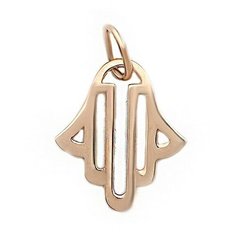 Подвеска The Jeweller, красное золото, 585 проба, золотистый