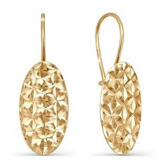 Серьги The Jeweller, красное золото, 585 проба, , золотистый