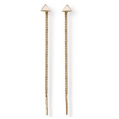 Серьги The Jeweller, красное золото, 585 проба, , золотистый