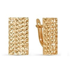 Серьги The Jeweller, красное золото, 585 проба, , золотистый
