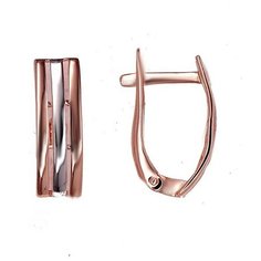 Серьги The Jeweller, красное золото, 585 проба, , золотистый