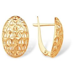 Серьги The Jeweller, красное золото, 585 проба, , золотистый