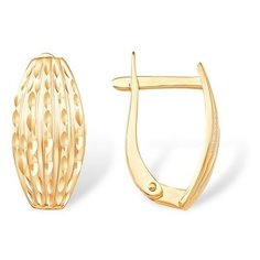 Серьги The Jeweller, красное золото, 585 проба, , золотистый