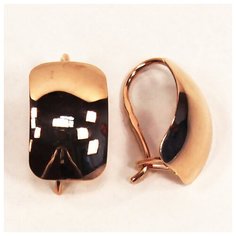 Серьги The Jeweller, красное золото, 585 проба, , золотистый