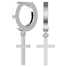 Серьги The Jeweller, серебро, 925 проба, родирование