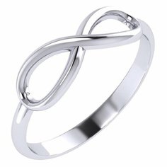 Кольцо The Jeweller, серебро, 925 проба, размер 18.5