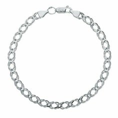 Браслет The Jeweller, серебро, 925 проба, длина 21 см.