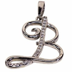 Подвеска The Jeweller, серебро, 925 проба, фианит