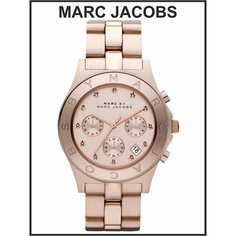 Наручные часы MARC JACOBS, золотистый