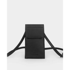 Сумка мессенджер ARNY PRAHT, фактура гладкая, чёрный