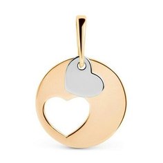 Подвеска The Jeweller, красное золото, 585 проба, золотистый