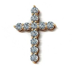 Подвеска The Jeweller, красное золото, 585 проба, фианит, золотистый