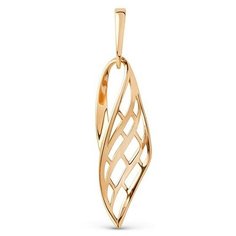 Подвеска The Jeweller, красное золото, 585 проба, золотистый