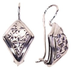 Серьги The Jeweller, серебро, 925 проба