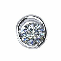 Подвеска The Jeweller, серебро, 925 проба, фианит