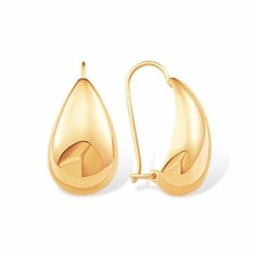 Серьги Яхонт, золото, 585 проба