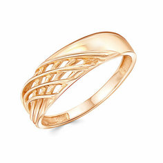 Кольцо Яхонт, золото, 585 проба, размер 17.5