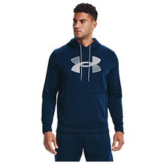 Толстовка Under Armour, размер S, , темно-синий