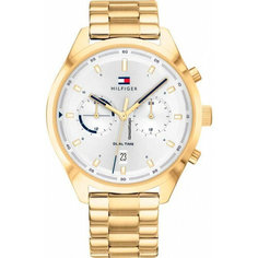 Наручные часы TOMMY HILFIGER, белый, золотой
