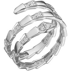 Кольцо Яхонт, белое золото, 585 проба, фианит, размер 17, бесцветный