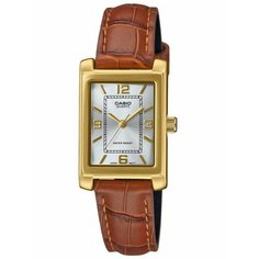 Наручные часы CASIO, коричневый