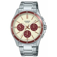 Наручные часы CASIO, серебристый
