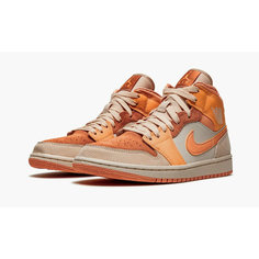 Кроссовки NIKE, размер 38.5EUR, оранжевый
