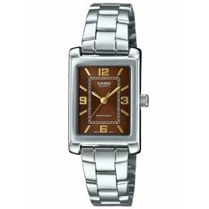 Наручные часы CASIO, серебристый