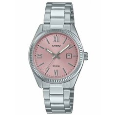 Наручные часы CASIO, серебристый