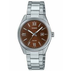 Наручные часы CASIO, серебристый